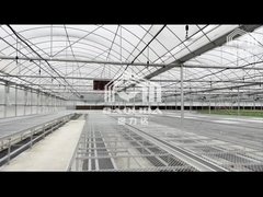 ABS Plastic Greenhouse Accessories Greenhouse Rolling Bench PEP Film Covering