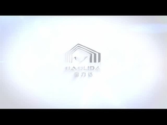 Sistem Hidroponik Pertanian Multi-Span Venlo Glass Greenhouse Disesuaikan