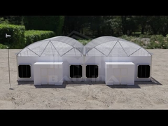 Sistem Ventilasi Otomatis Rumah Kaca Pemadaman Dengan Perampasan Lampu LED