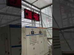 Struktur Kontinuus Berbagai Teluk Terhubung Multi Span High Tunnel Greenhouse