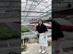 Perak Tinggi disesuaikan tetap rumah kaca Rolling Tables dengan Clip pada Bench Side Profile