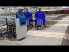 304SS Rumah Kaca Sistem Kontrol Cerdas Mesin Pemupukan Air 60s