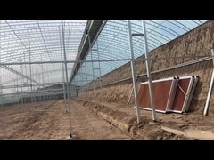 OEM ODM 304SS Sistem Pendingin Rumah Kaca Kipas Sirkulasi Udara Aliran Aksial 60pa