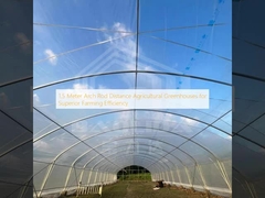 1.5 Jarak Meter Arch Rod Rumah Kaca Pertanian untuk Efisiensi Pertanian yang Lebih Tinggi