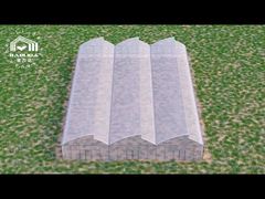 sawtooth greenhouse 3d