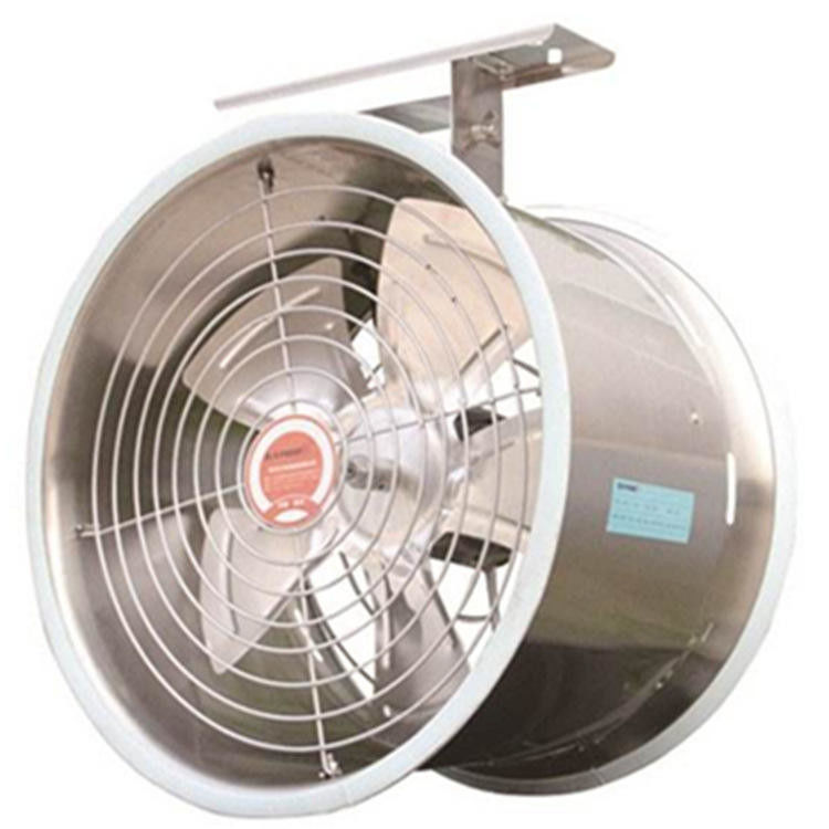 OEM ODM 304SS Greenhouse Cooling System Axial Flow Air Circulation Fan 60pa