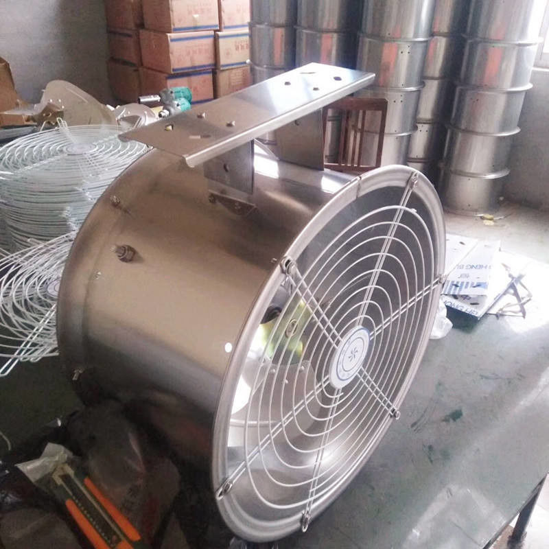 OEM ODM 304SS Greenhouse Cooling System Axial Flow Air Circulation Fan 60pa