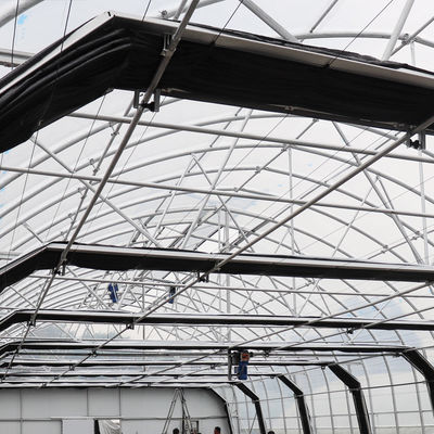 High Quality Blackout Greenhouse Black Curtain Material Vegetable Blackout Internal Light Dep Blackout Greenhouse