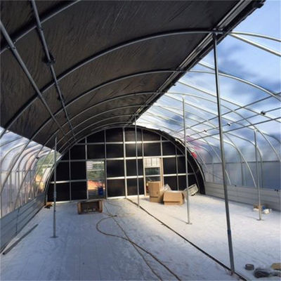 Width 30ft 35ft 40ft Light Deprivation Greenhouse System Plants Cultivation