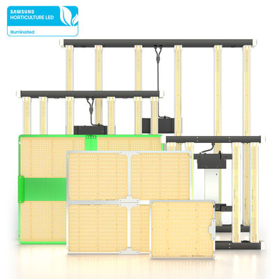 ฟูลสเปกตรัม Spider Farmer Hydroponics LED Grow Light 6x6 Feet