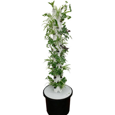 30L 8 12 16 Layer Growing Towers Vertical Garden Hydroponic Growing Systems