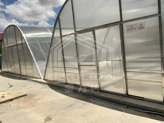 Solar Dryer Polytunnel Greenhouse Drying PC Board For Vegetables Solar Energy System