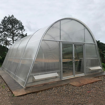 Solartrockner Gewächshaus mit 8 mm PC-Board und Lüftung Gewächshaus Metallrahmen Temperatur