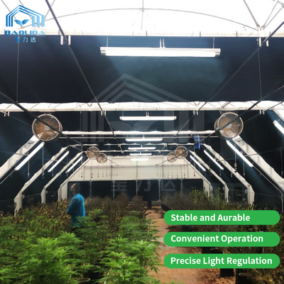 Baolida Light Deprivation Greenhouse Mushroom Automatic Blackout Greenhouse