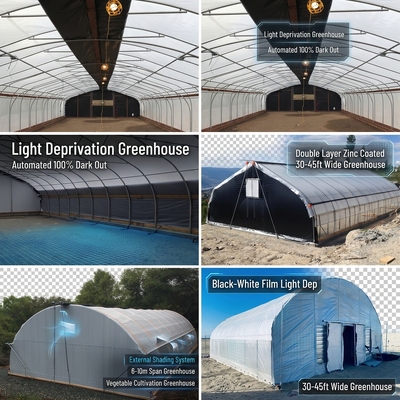 জিঙ্ক প্রলিপ্ত 275g/M² সহ BAOLIDA ডাবল লেয়ার লাইট ডিপ সিস্টেম