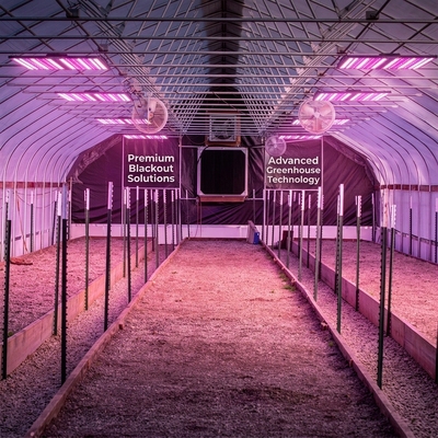 30-60m উদ্ভিজ্জ ক্রমবর্ধমান হালকা ডিপ সমাধান শীতল সিস্টেমের সাথে